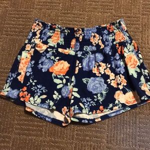 Cute Floral Shorts